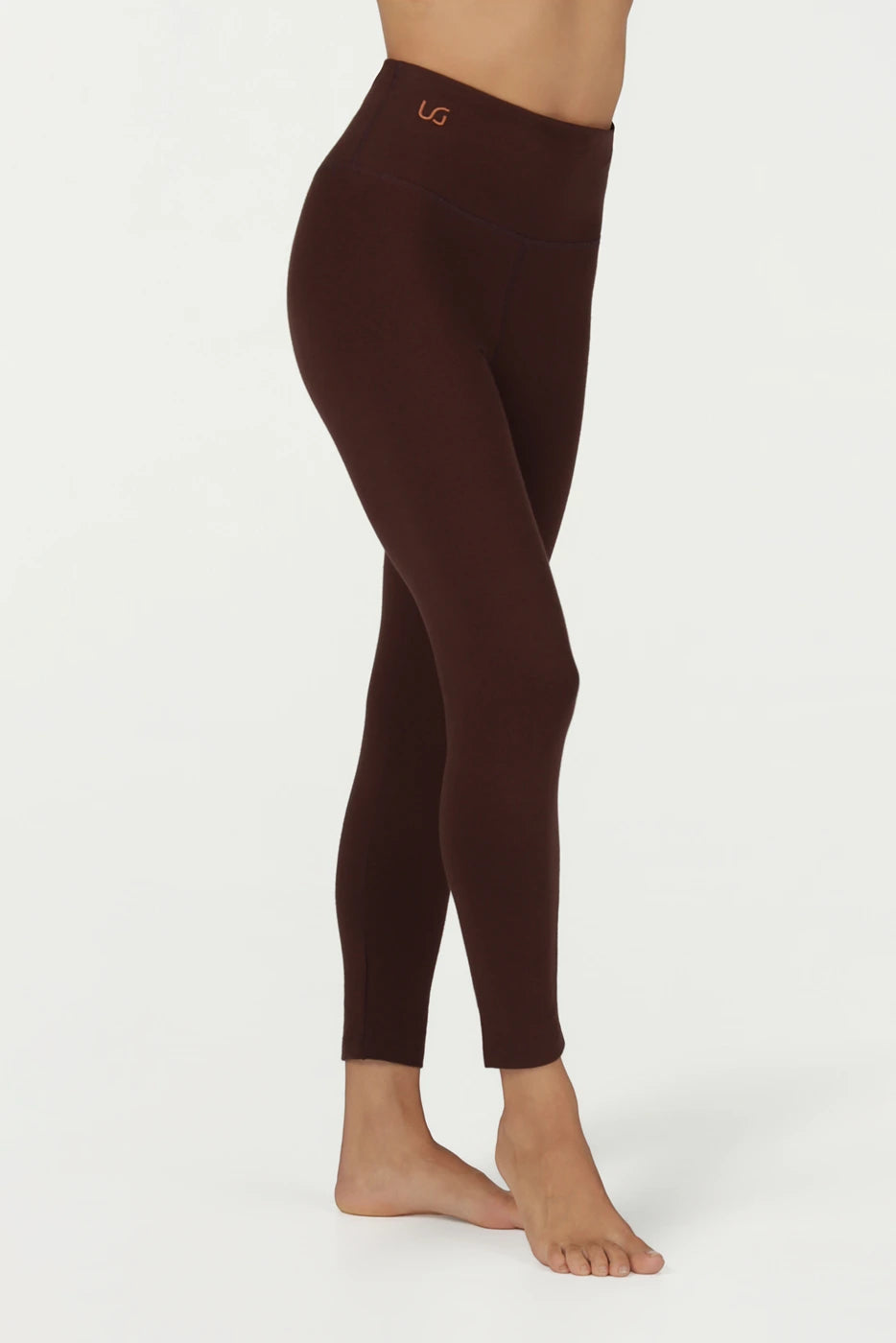 Isara 7/8 Yoga Legging - Cacao