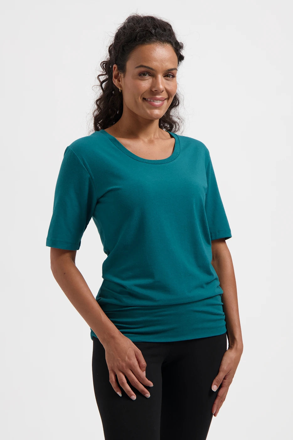 Kami Bamboe Yoga Tee - Seamoss