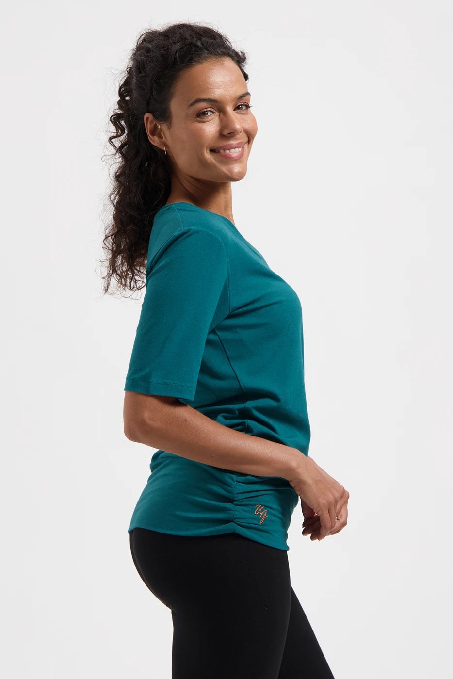 Kami Bamboe Yoga Tee - Seamoss