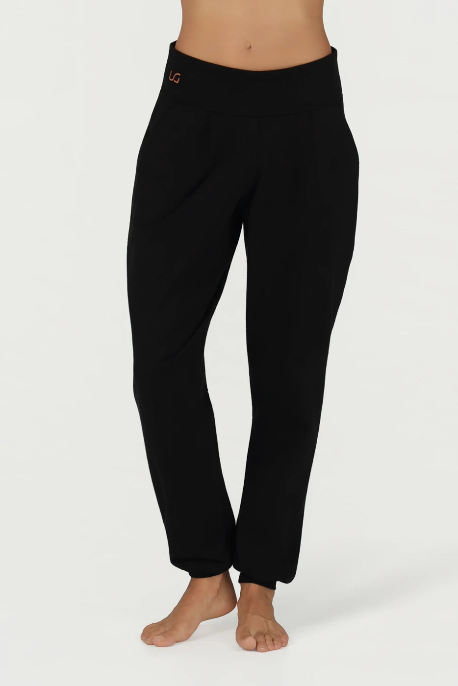 Kaya Yoga Pants - Onyx Black