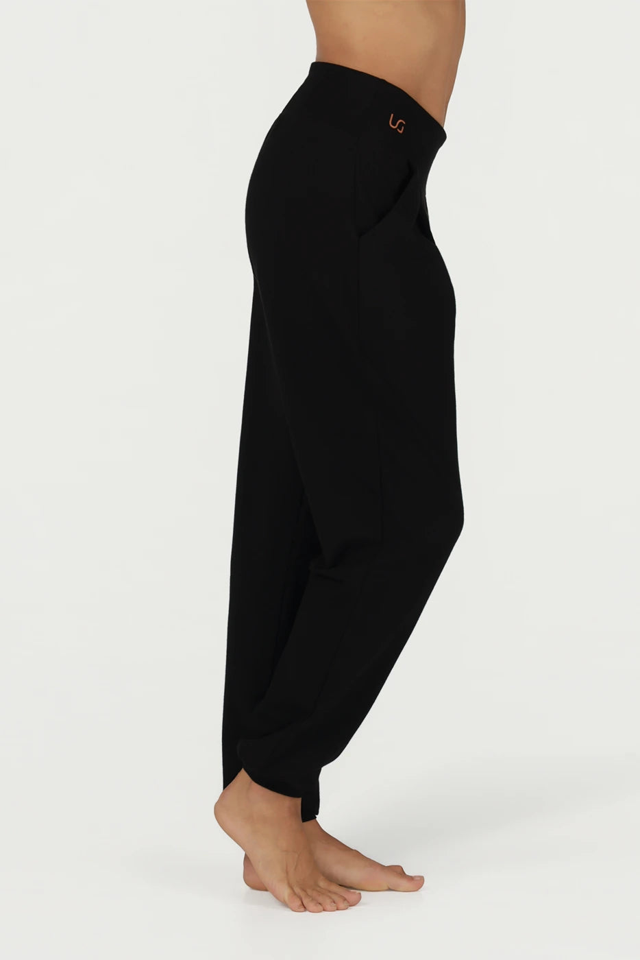 Kaya Yoga Pants - Onyx Black