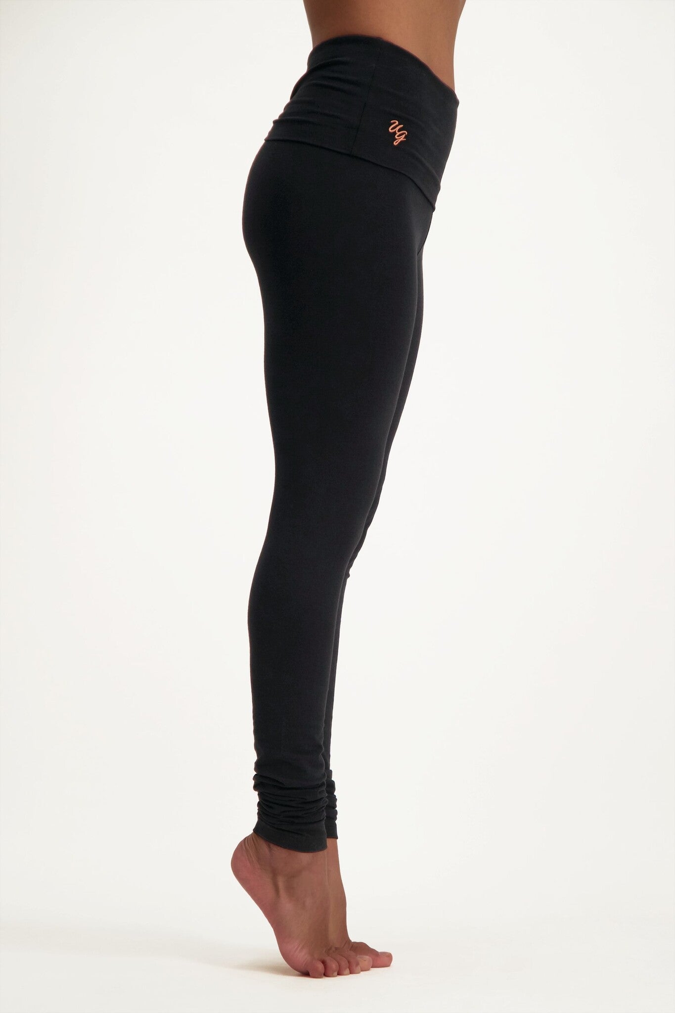 Extra Lange Yoga Legging Shaktified - Urban Black