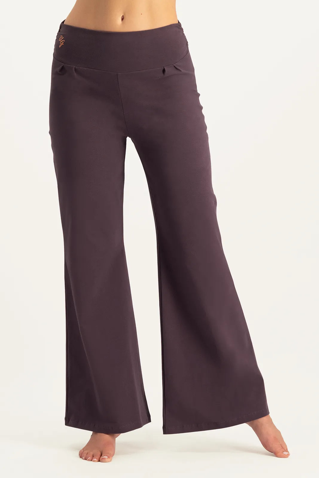 Maeve Trendy Yoga Broek - Berry