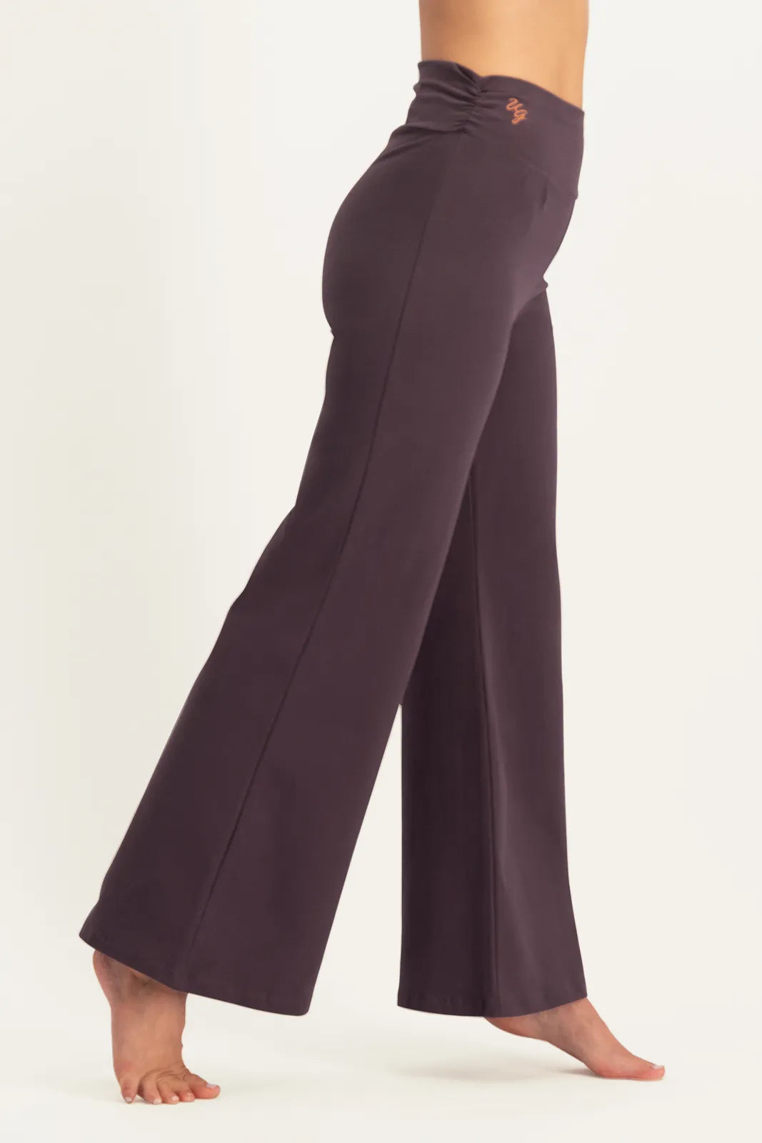 Maeve Trendy Yoga Broek - Berry