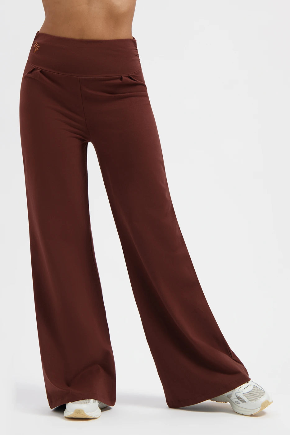 Maeve Loose-Fit Yoga Broek - Marron