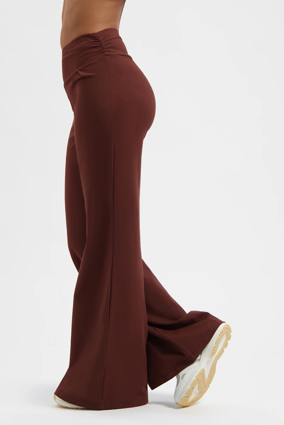 Maeve Loose-Fit Yoga Broek - Marron