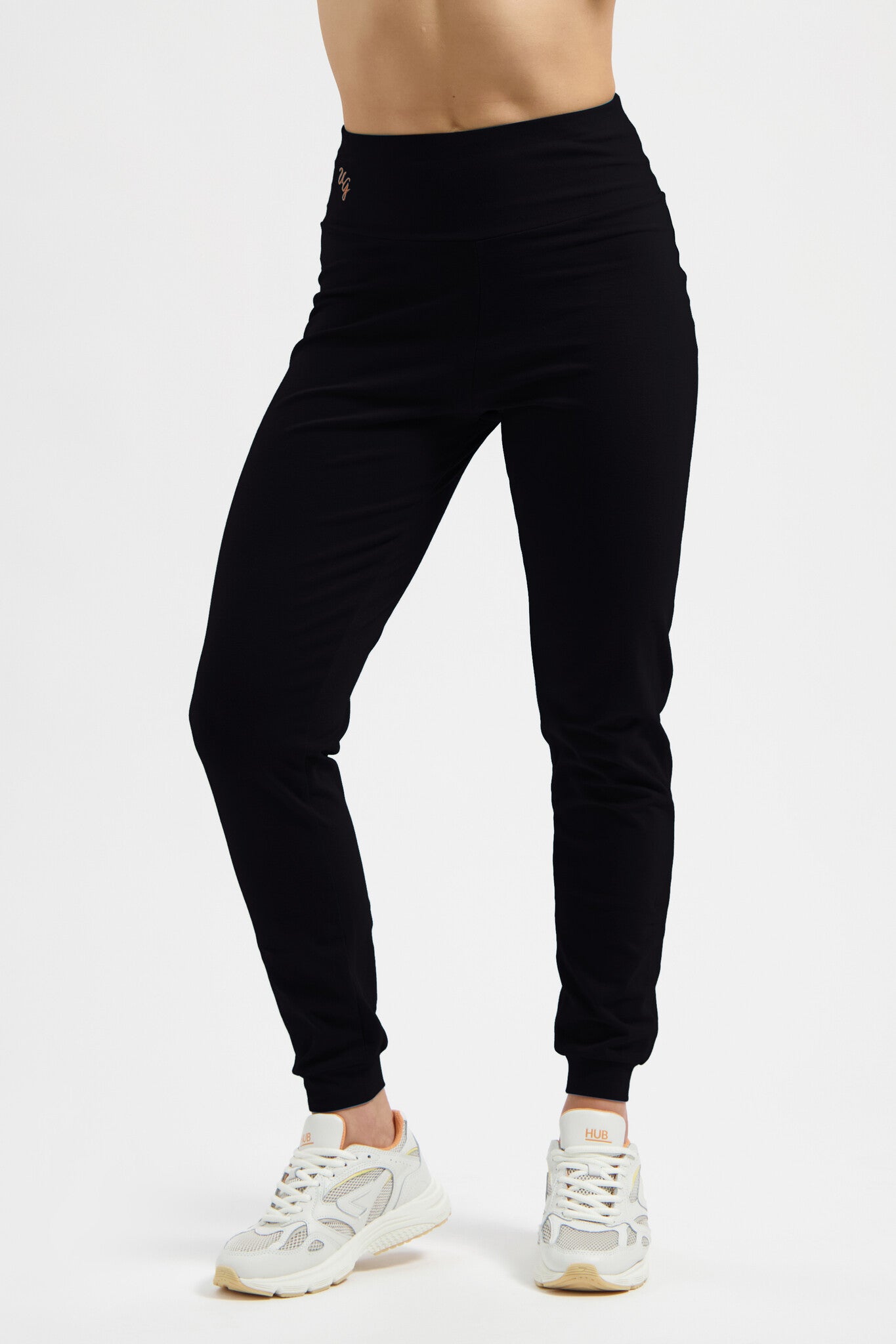 Oba Dames Yoga Broek - Onyx Black
