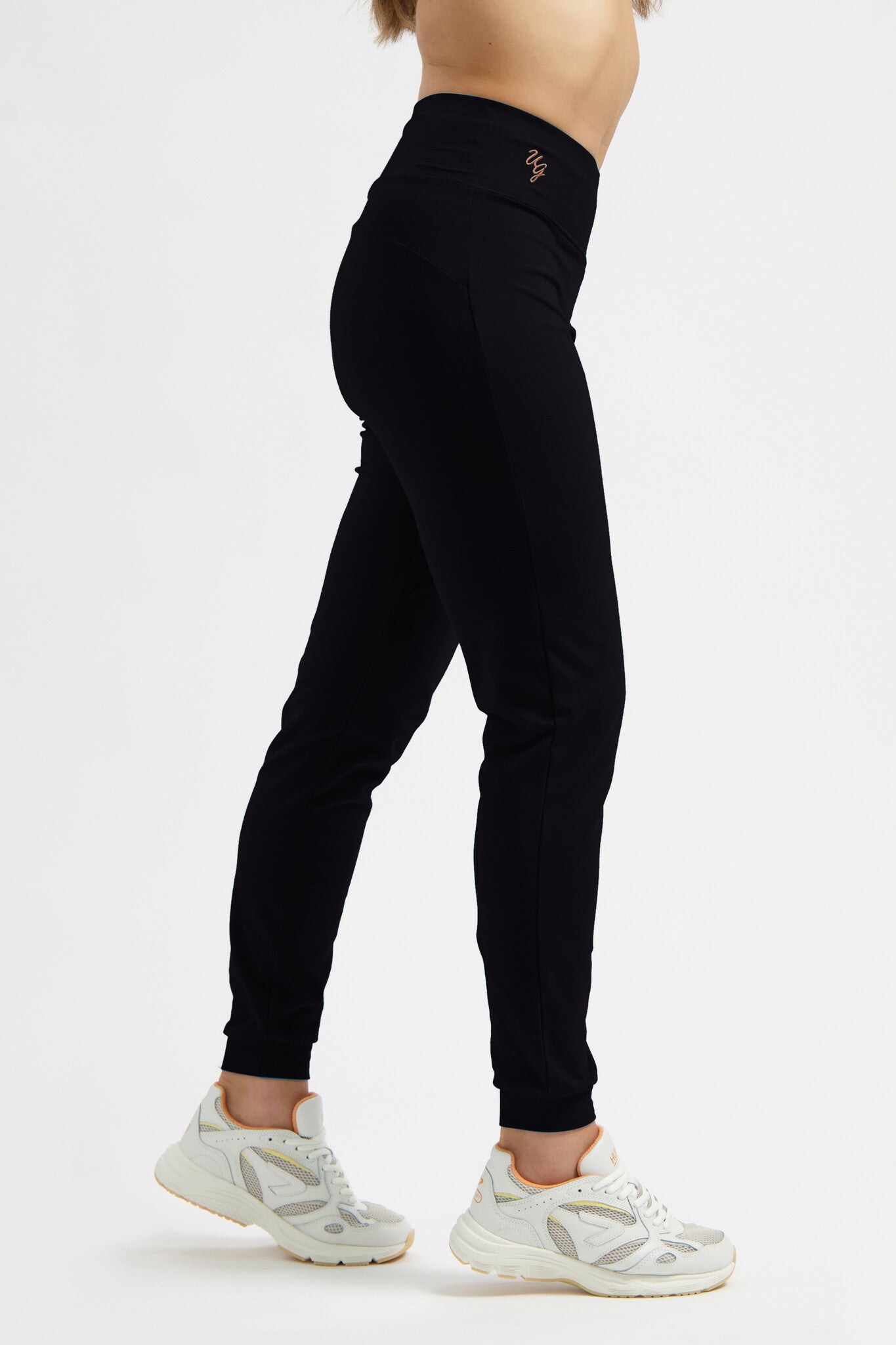 Oba Dames Yoga Broek - Onyx Black