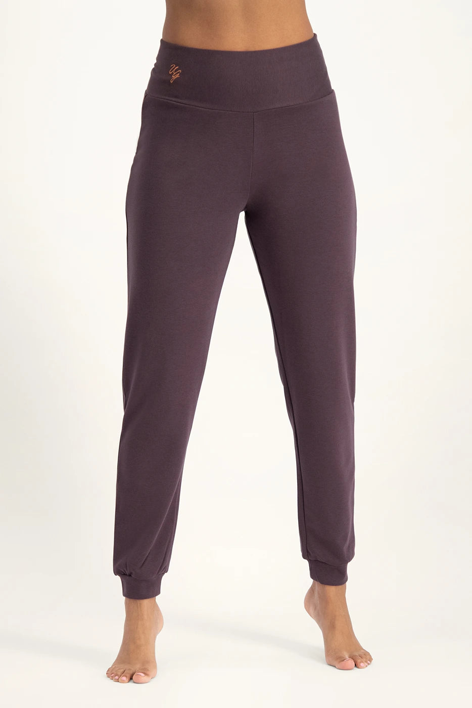 Ojas Losse Lyocell Yoga Broek - Berry