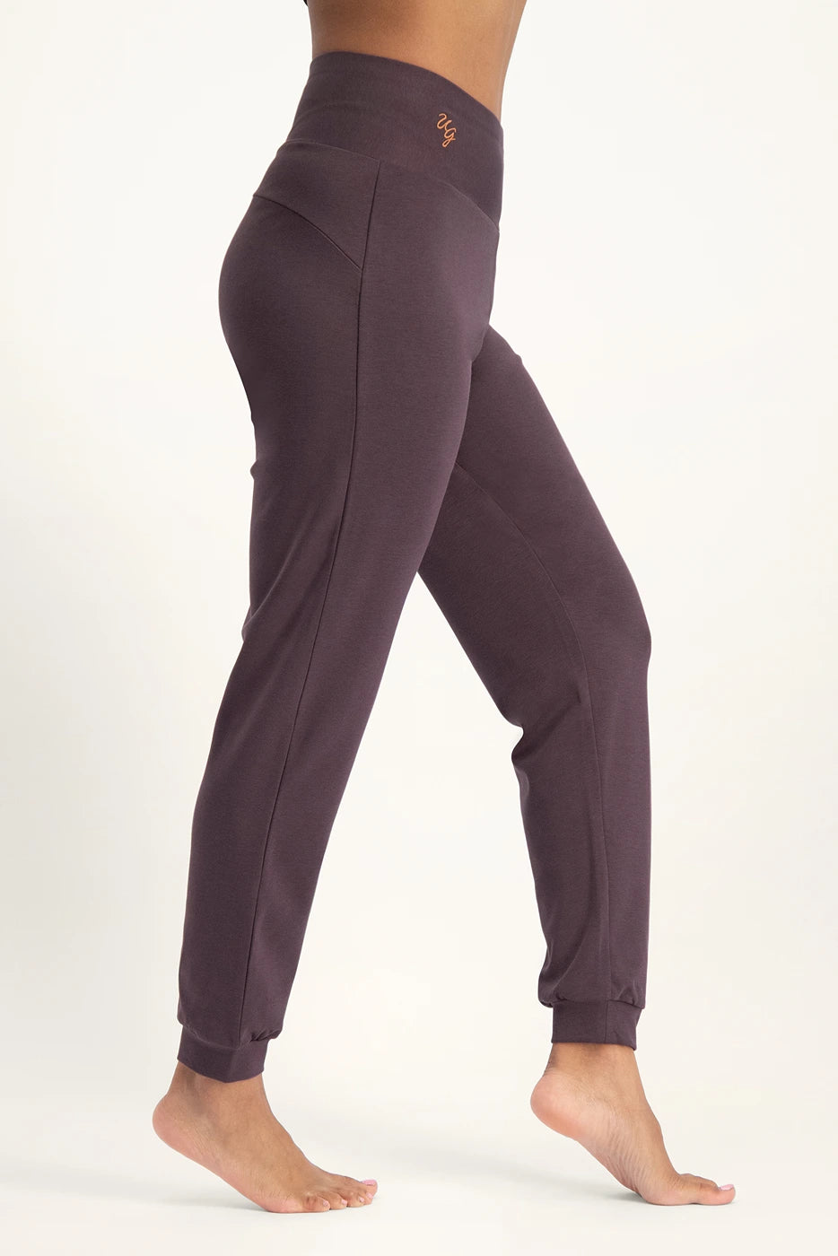 Ojas Losse Lyocell Yoga Broek - Berry
