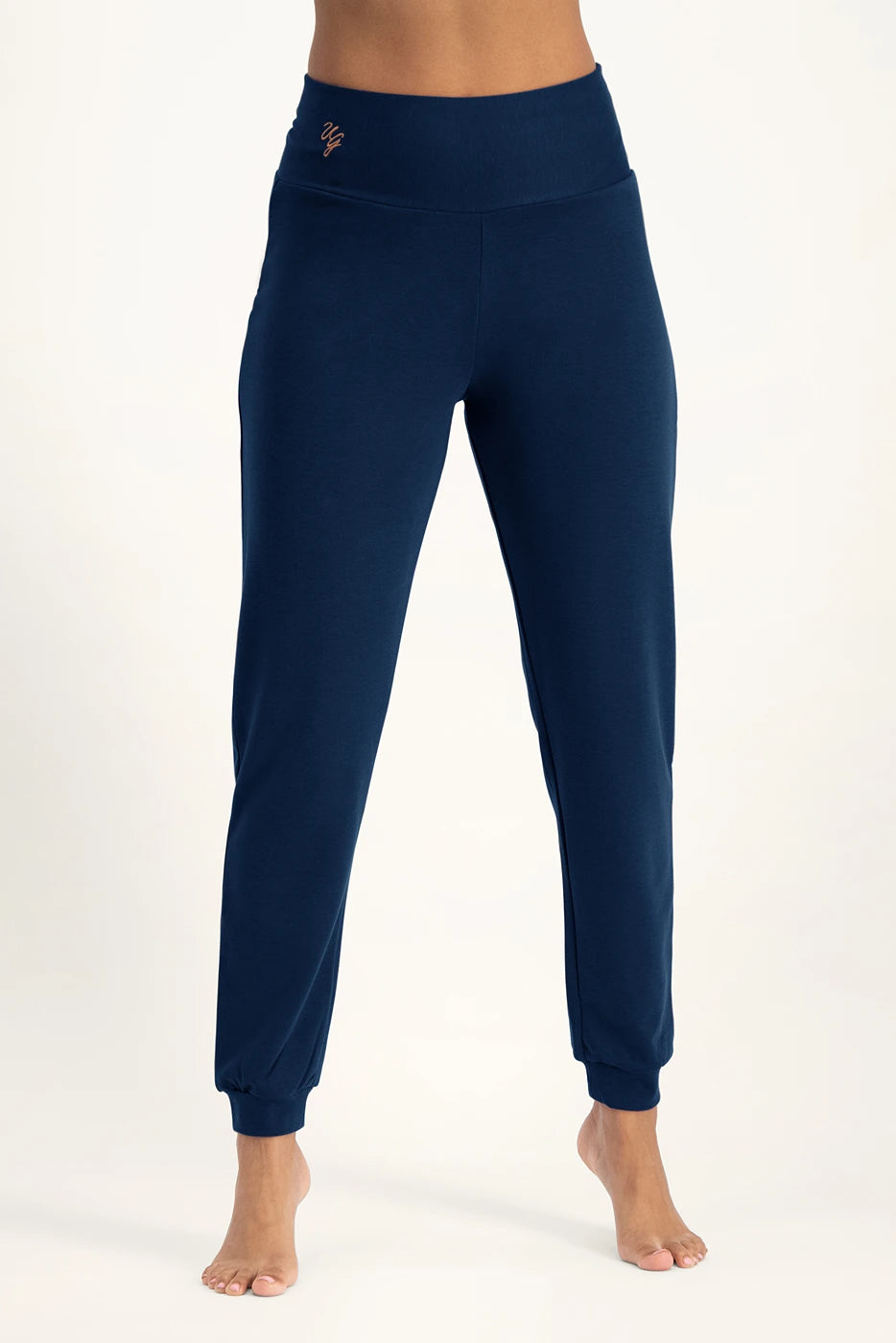 Ojas Loose Fit Yoga Broek - Midnight
