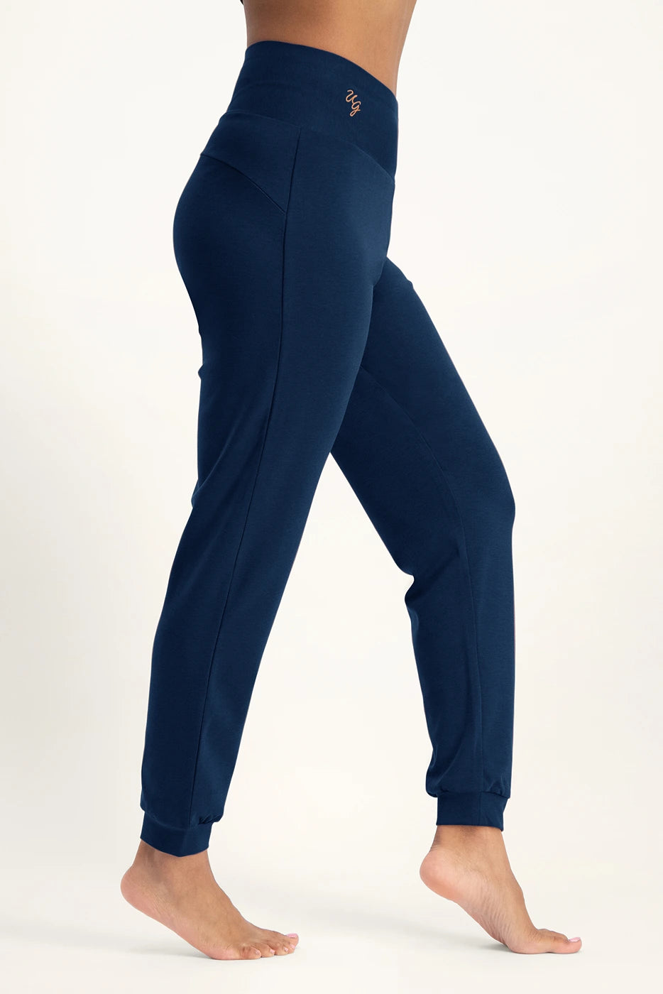Ojas Loose Fit Yoga Broek - Midnight