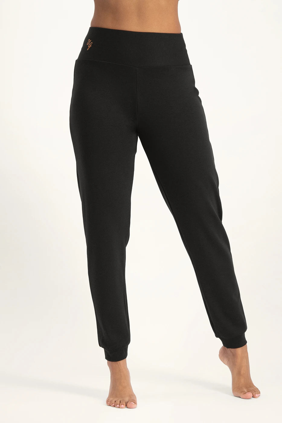 Ojas Loose-fit Yoga Broek - Onyx Black