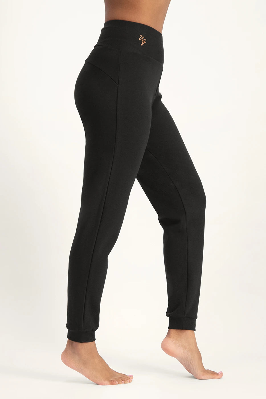 Ojas Summer Yoga Broek - Onyx Black