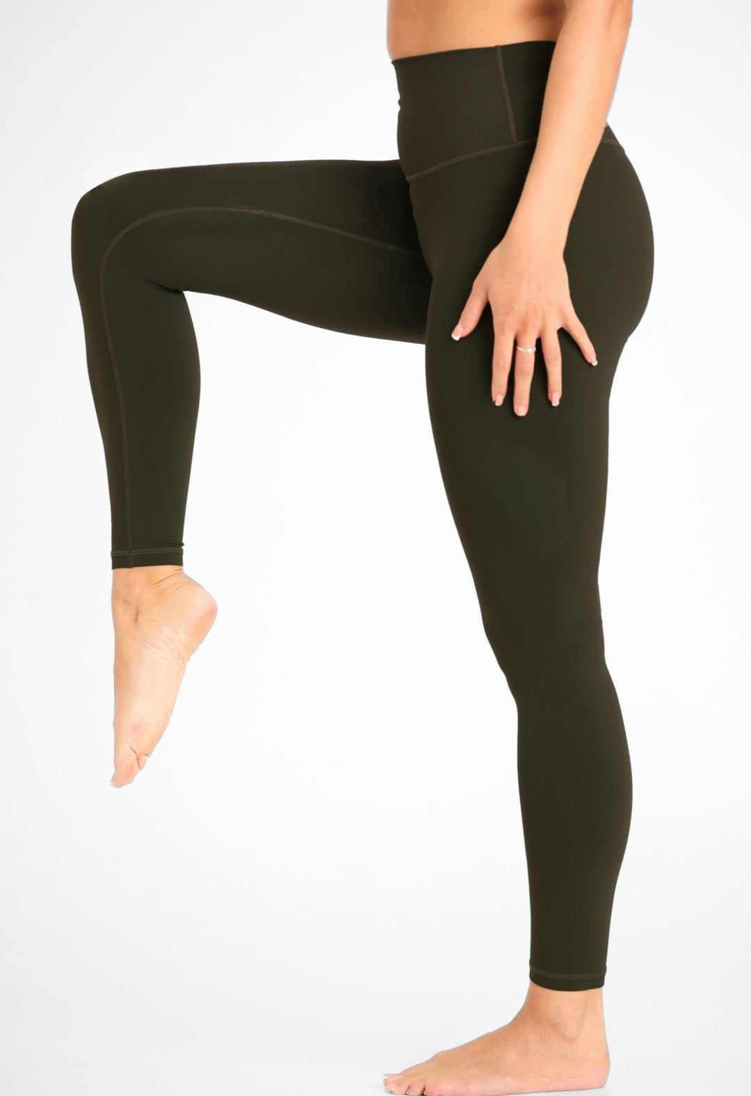 Seamless Yoga & Workout Legging Eco - Green Earth