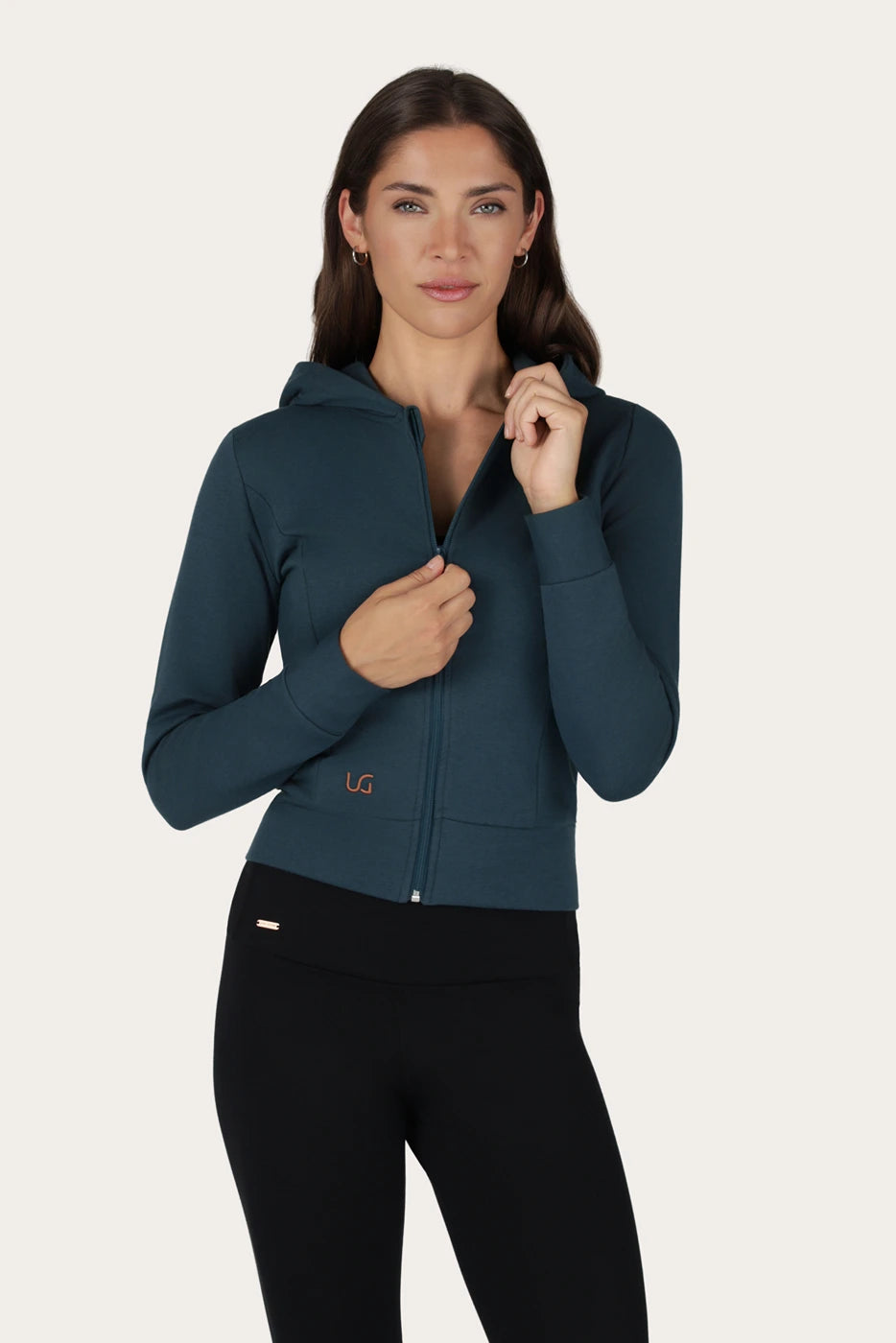 Ora Fleece Yoga Hoodie - Orion