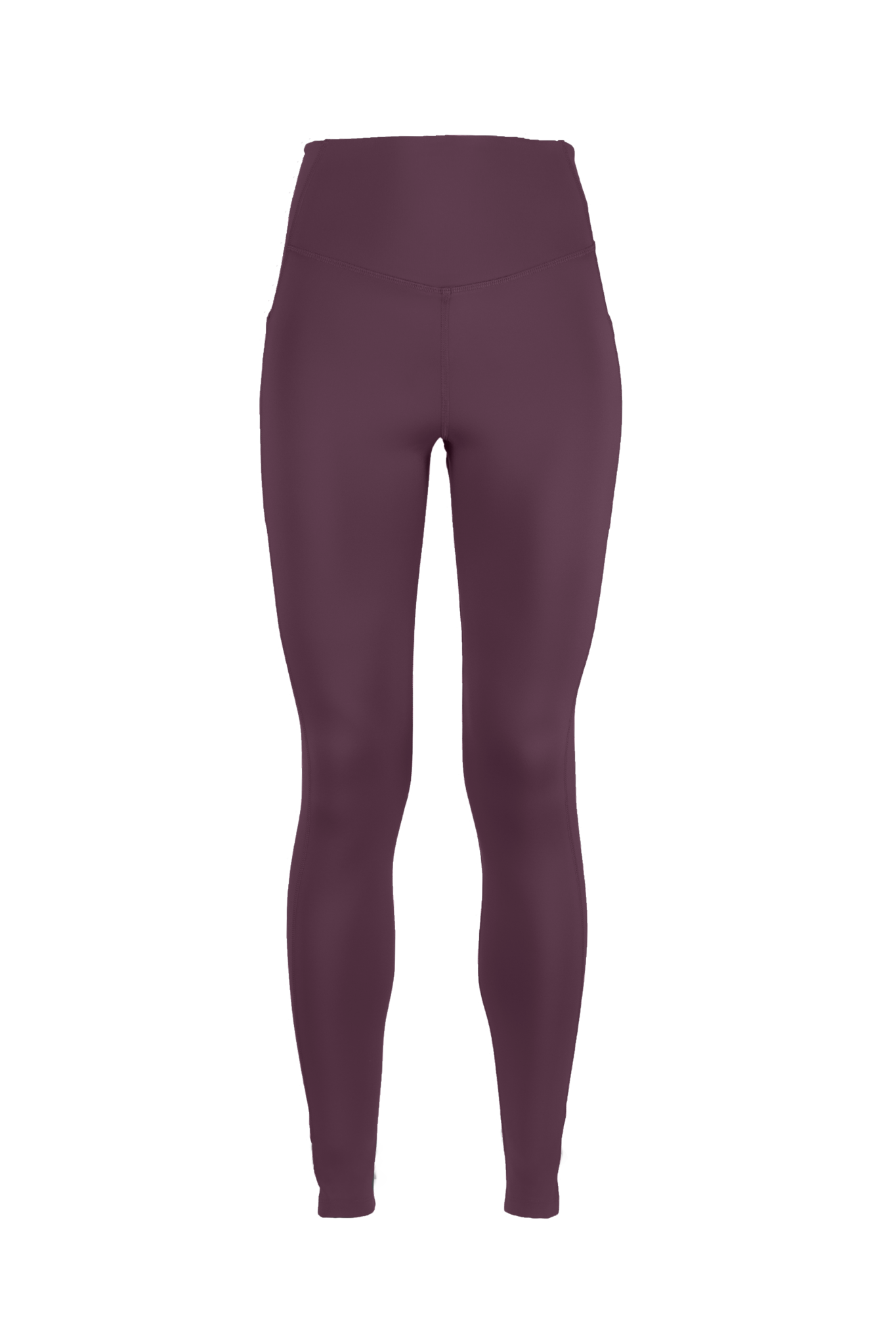 Pocket High-Rise Yoga Legging - Plum