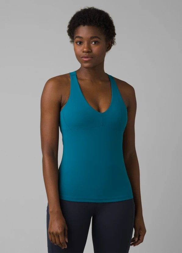 Layna Yoga Tank Top -Storm Blauw
