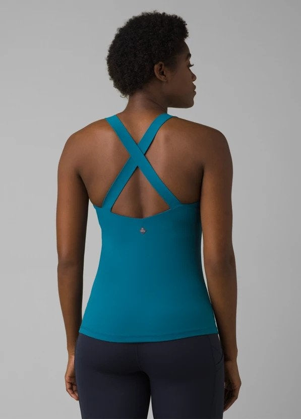 Layna Yoga Tank Top -Storm Blauw
