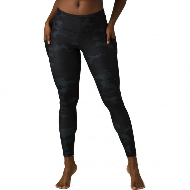 Electa Yoga Legging Met Pocket - Zwart Camo