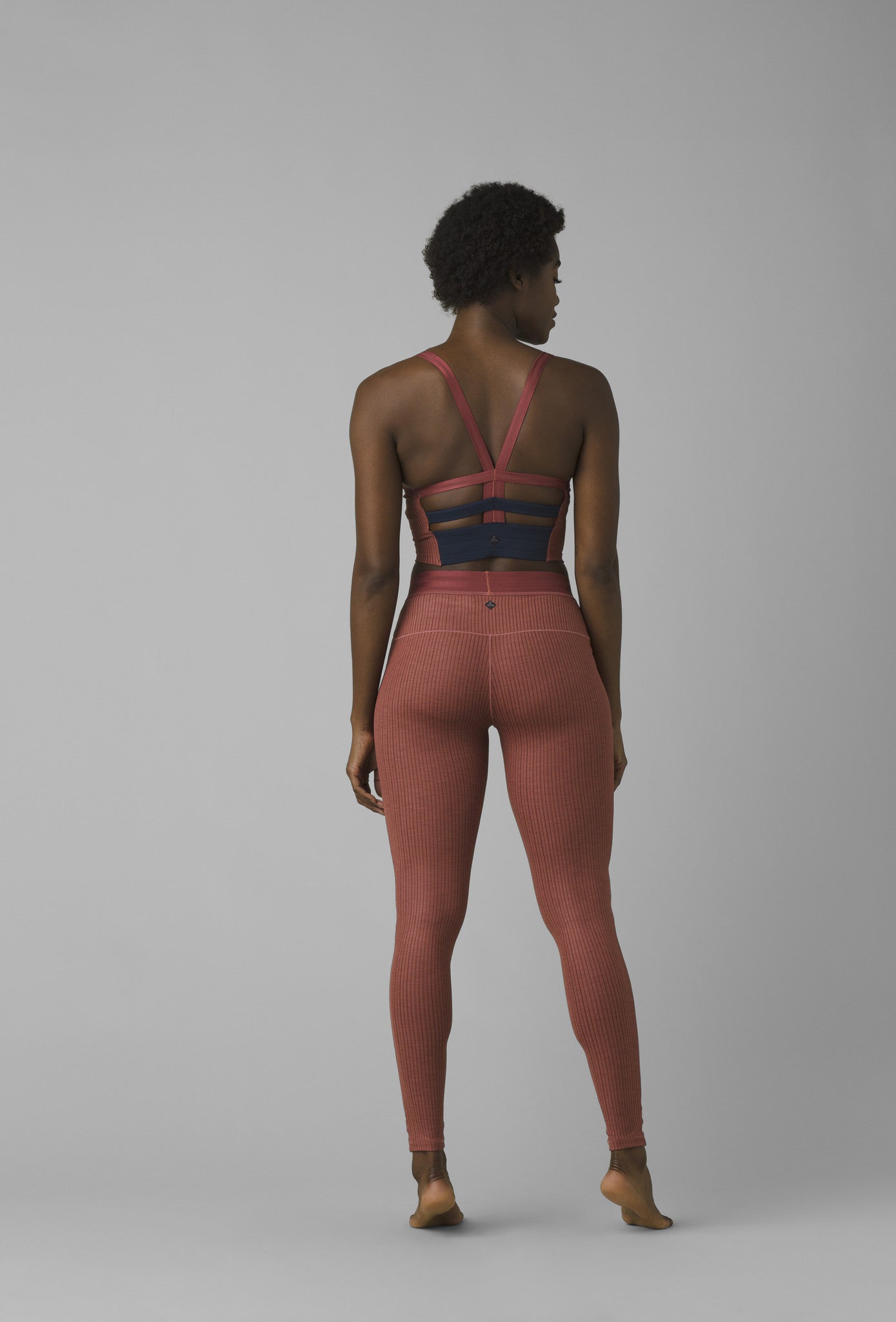 Luminance Yoga Bralette - Glogg