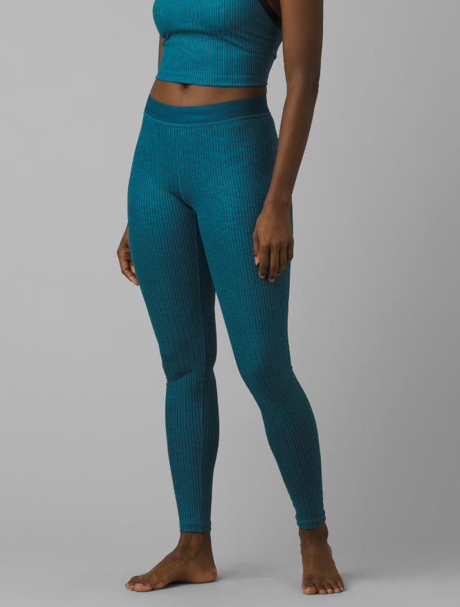 Luminance  Yoga Legging - Storm Blue