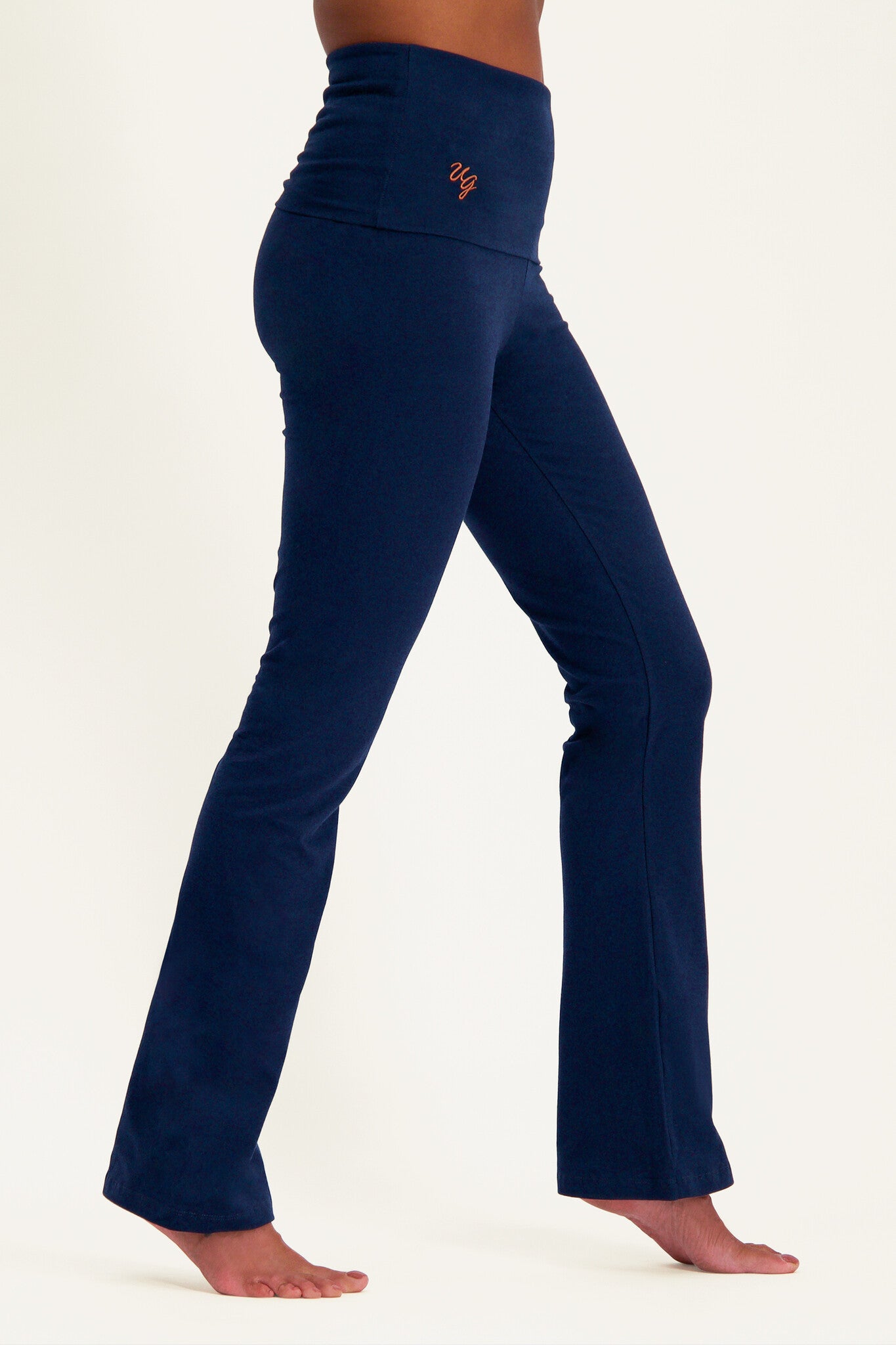 Pranafied Flared Yoga Broek - Midnight