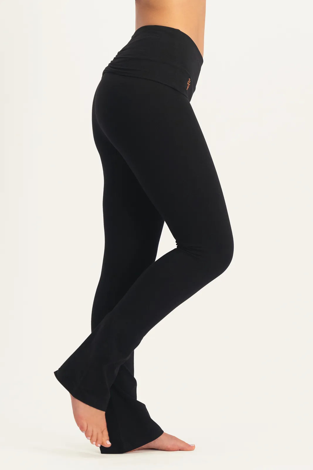 Pranafied  Flared Yogabroek - Onyx Black