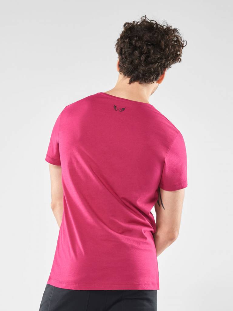 Yoga Shirt Moksha - Marsala Spice