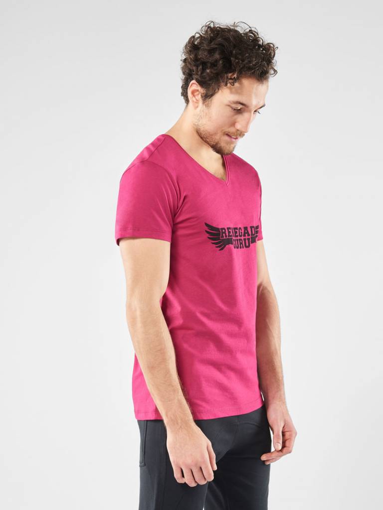 Yoga Shirt Moksha - Marsala Spice