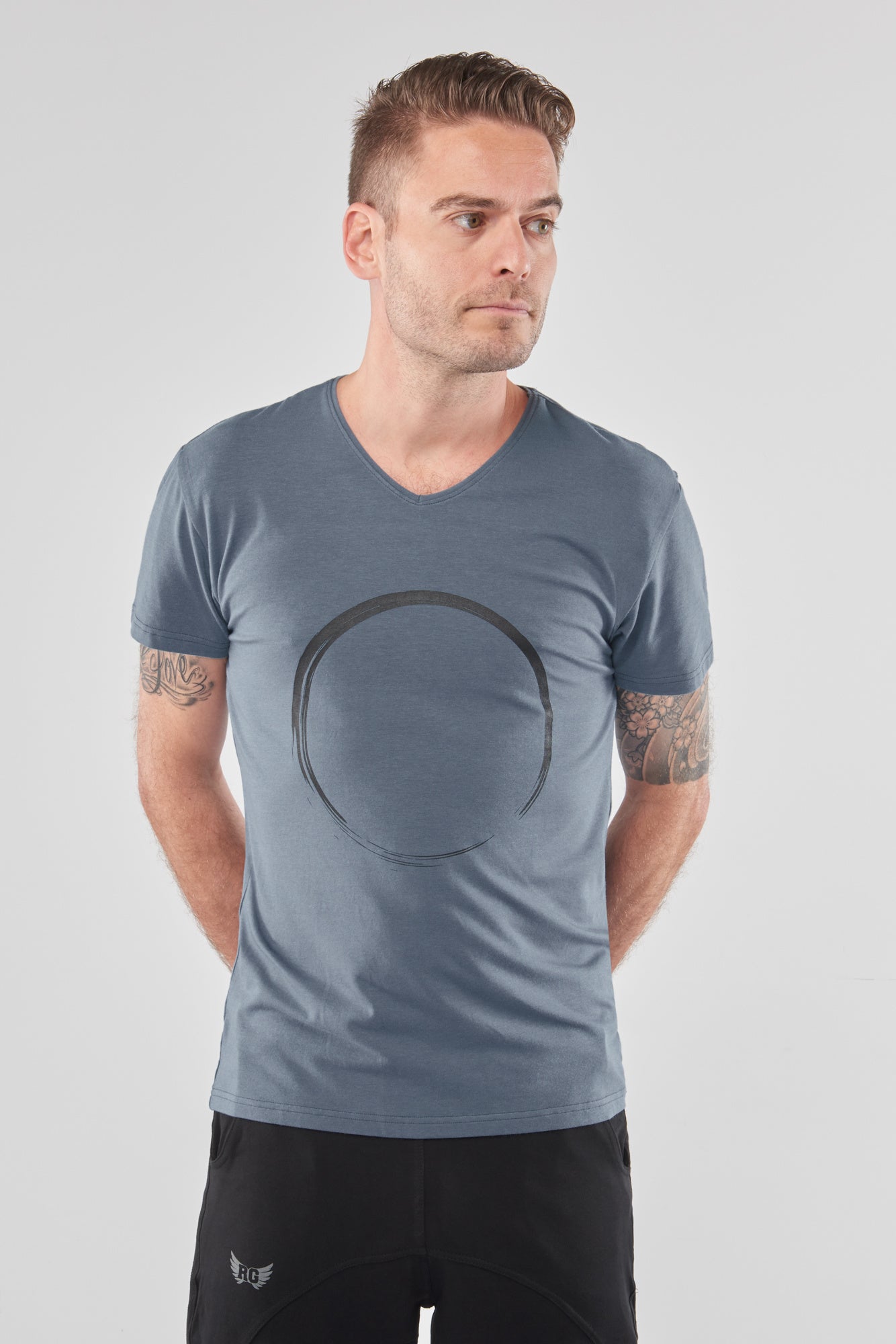 Yoga Shirt Moksha Zen - Green Earth