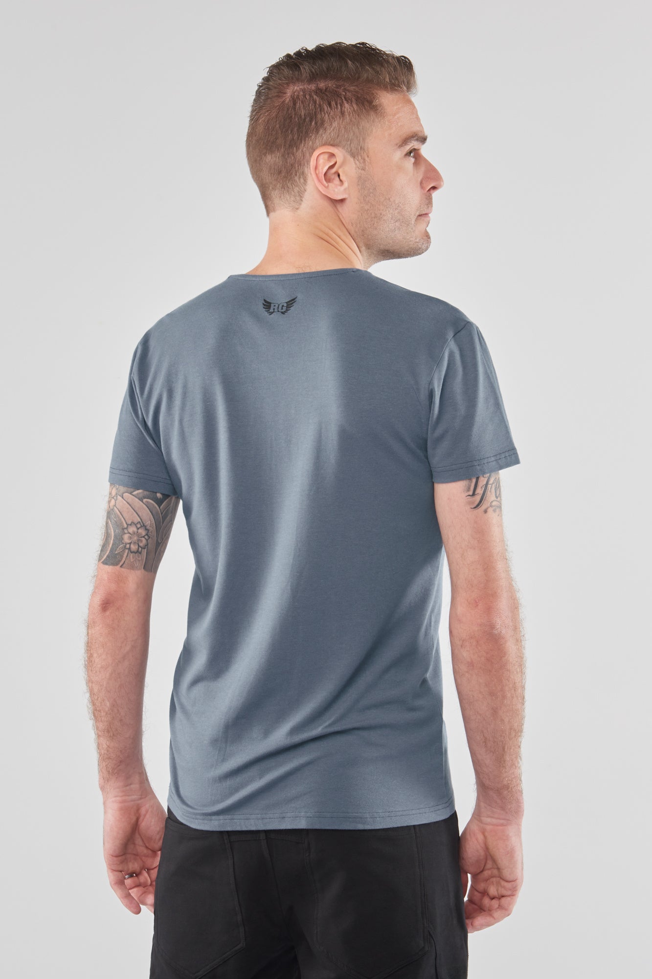 Yoga Shirt Moksha Zen - Green Earth