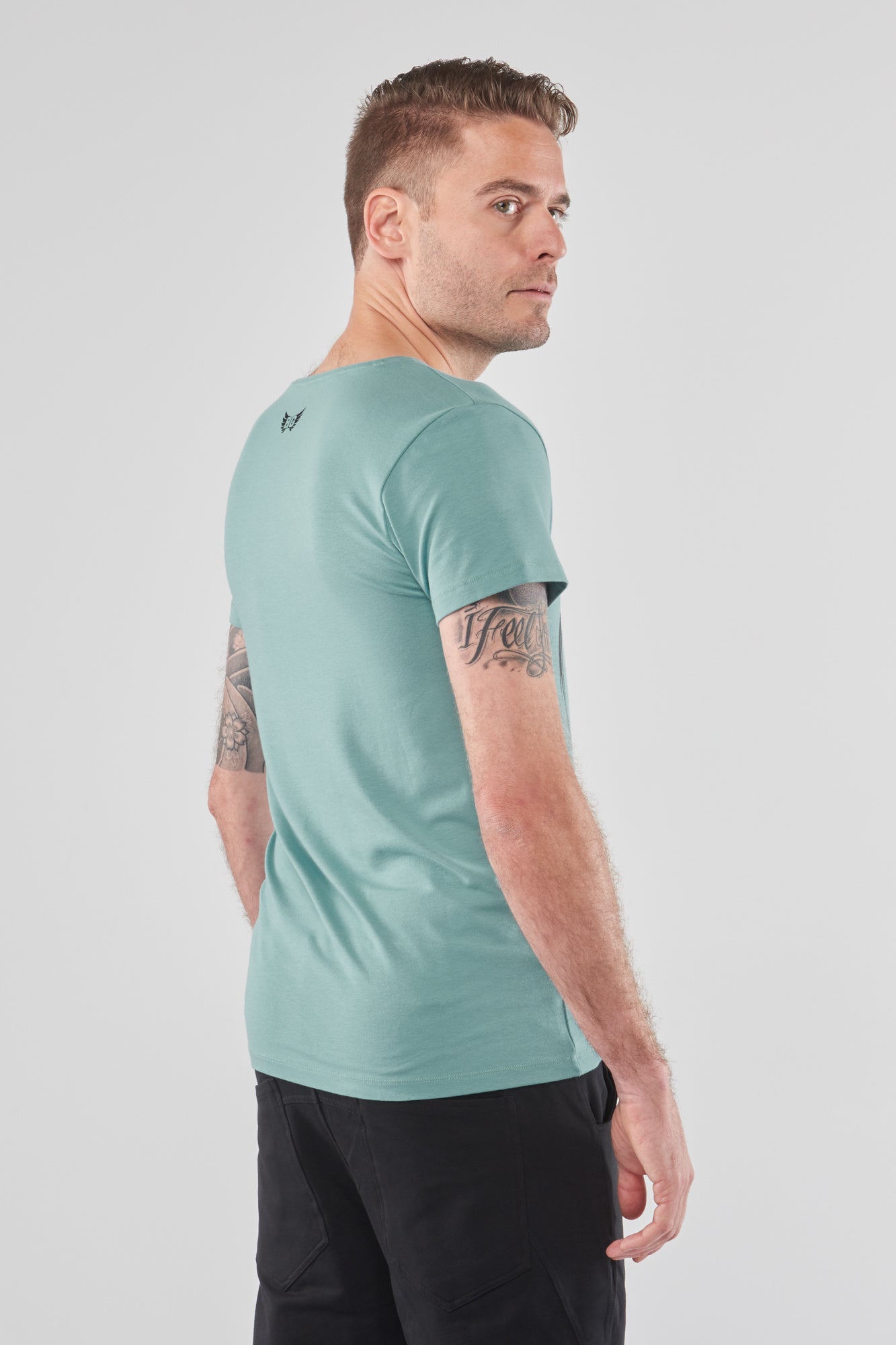 Yoga Shirt Moksha Zen - Sea Green