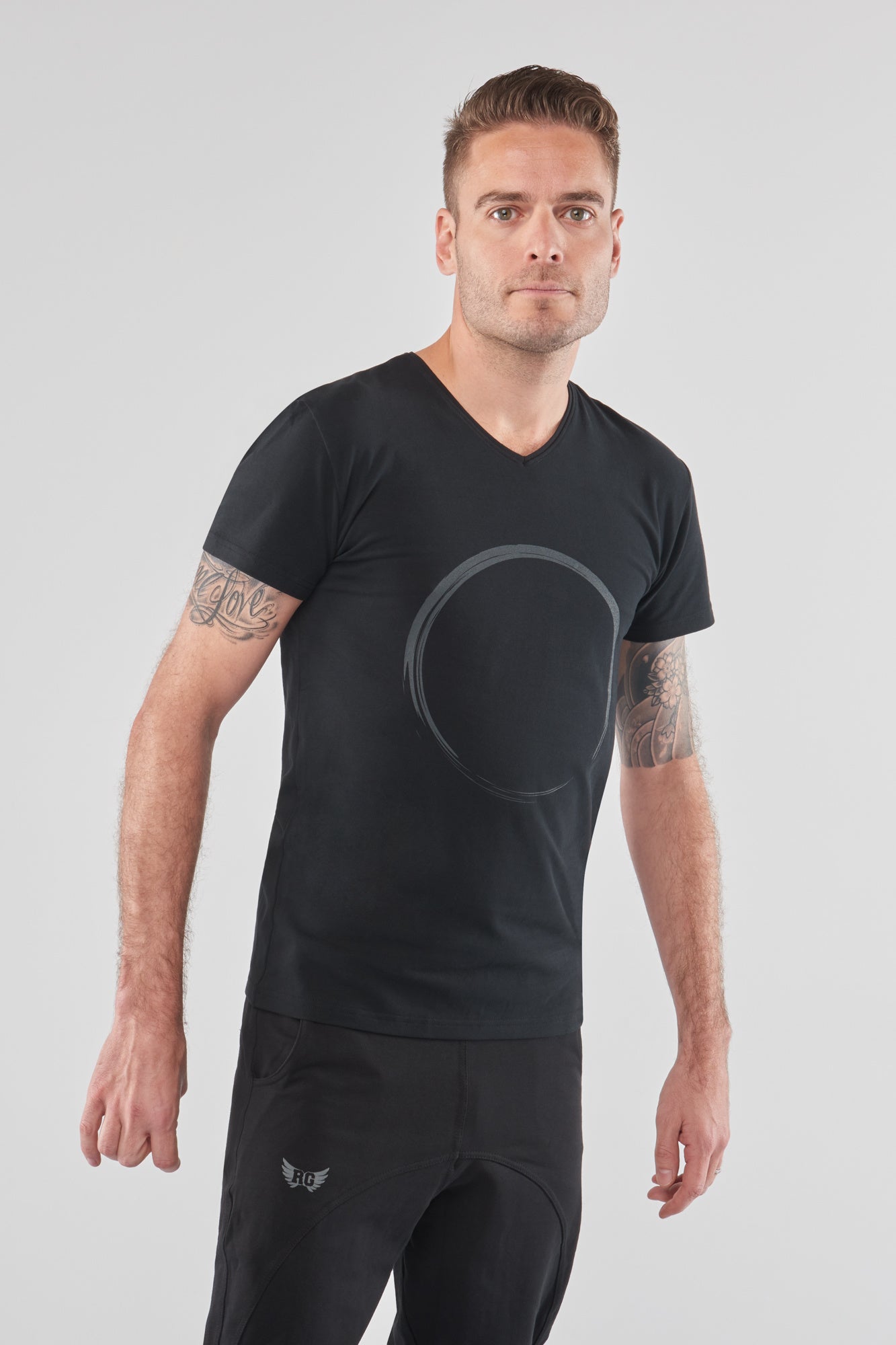 Yoga Shirt Moksha Zen - Urban Black