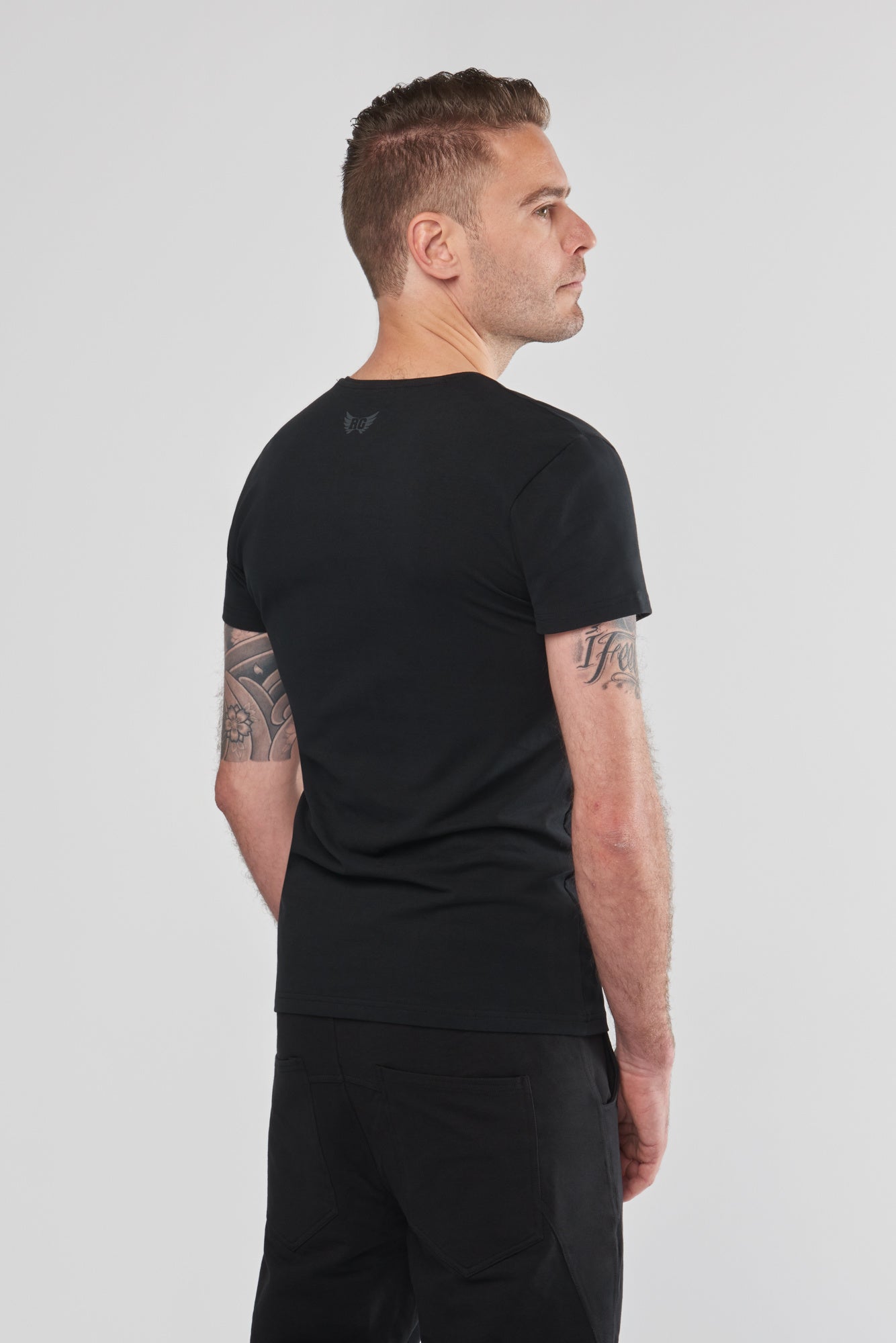 Yoga Shirt Moksha Zen - Urban Black