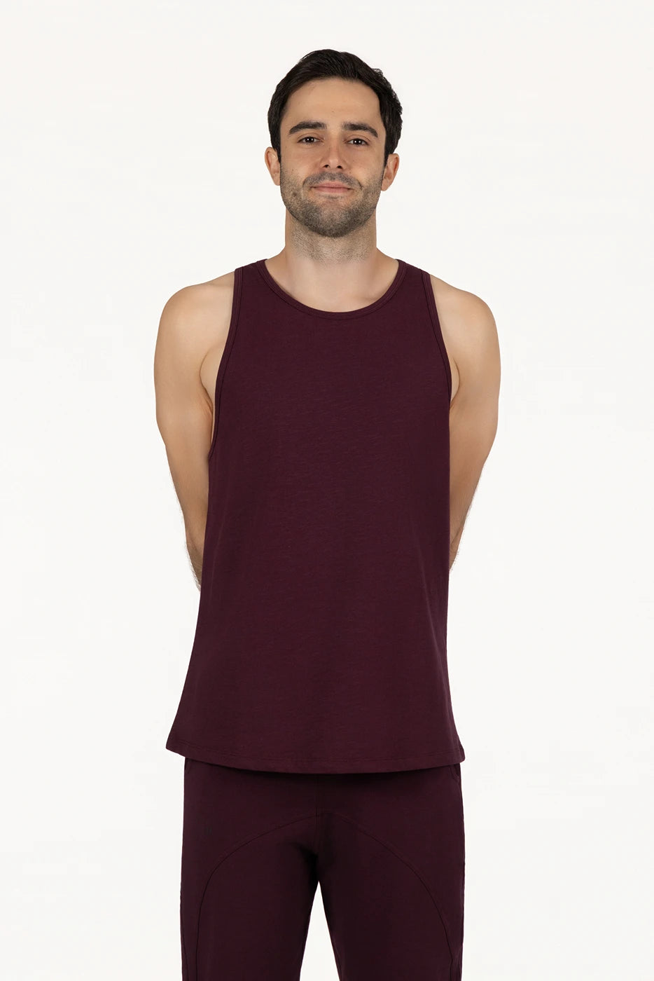 Rhav Yoga Sport Tank - Fig