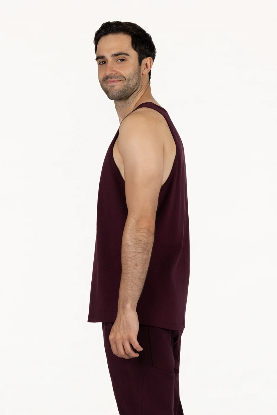 Rhav Yoga Sport Tank - Fig