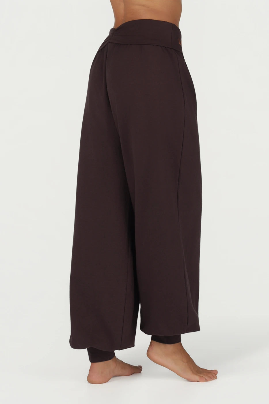 Rhea Yoga Broek - Coffee