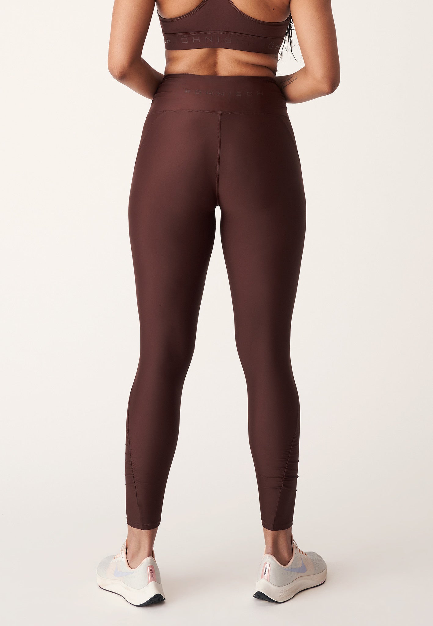 Yoga Legging Asana - Bitter Brown
