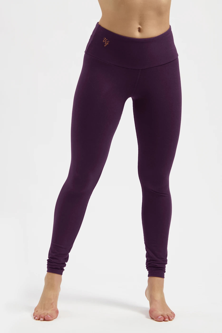 High Waist Yoga Legging Satya - Bloom