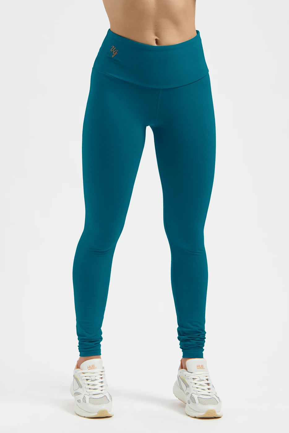 Satya Squat-Proof Yoga Legging - Riverstone