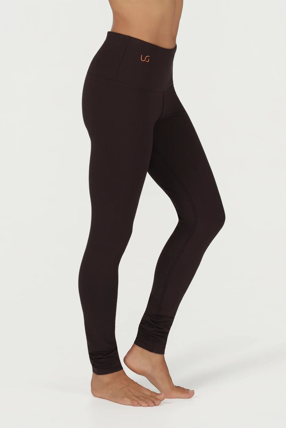 Satya Yoga Legging - Coffee
