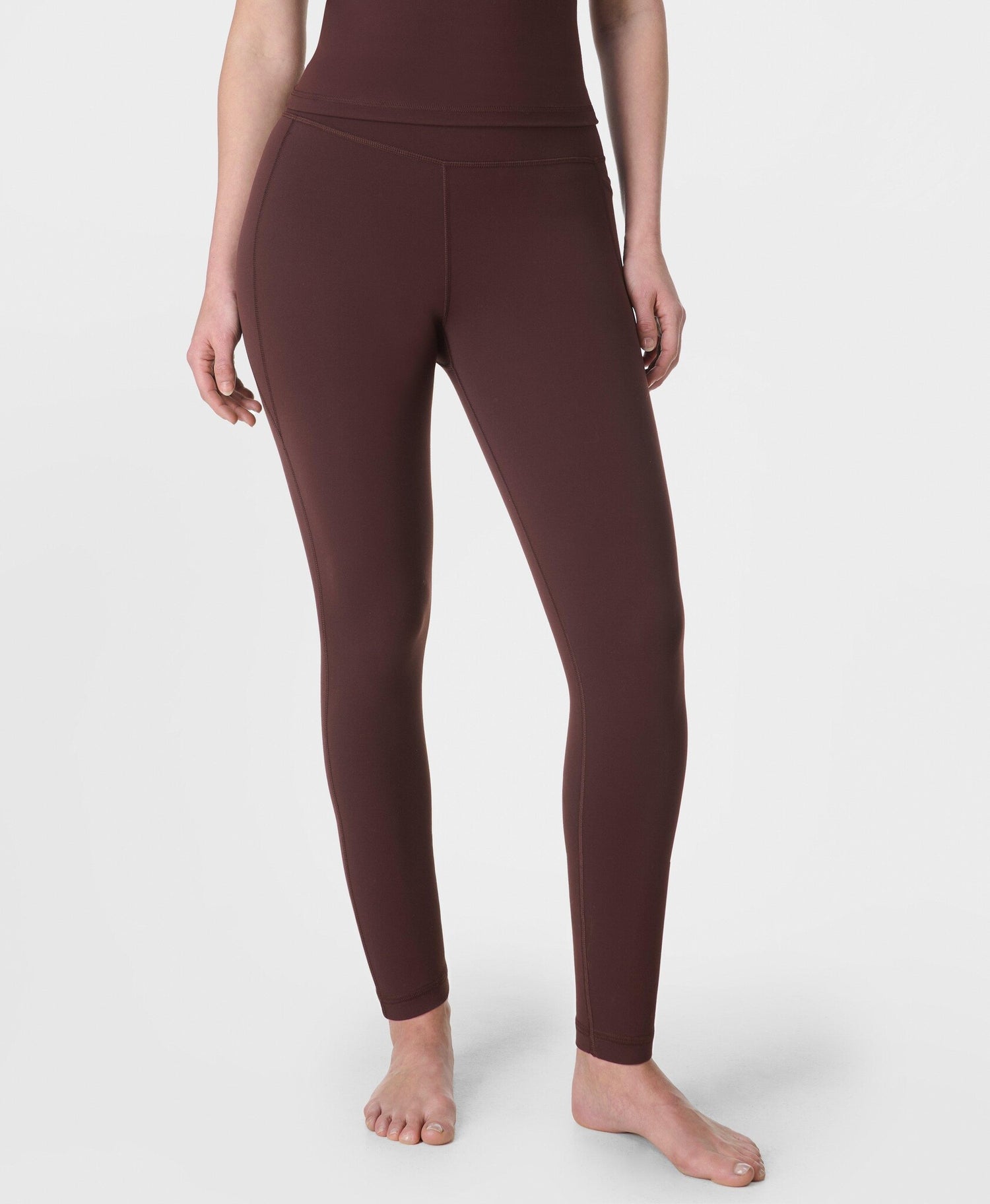 Ultimate Yoga en Pilates Legging - Sable Brown