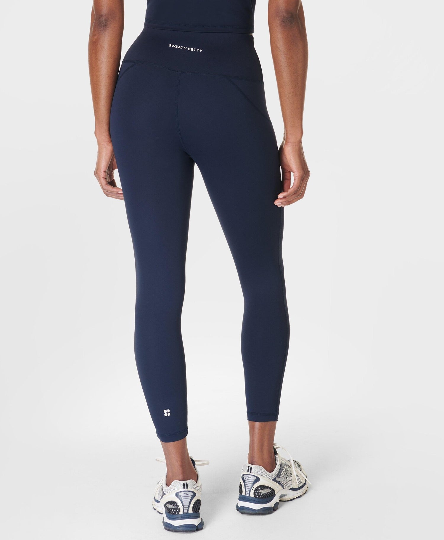 Dry-Fit All Day Yoga Legging 7/8 - Navy Blue