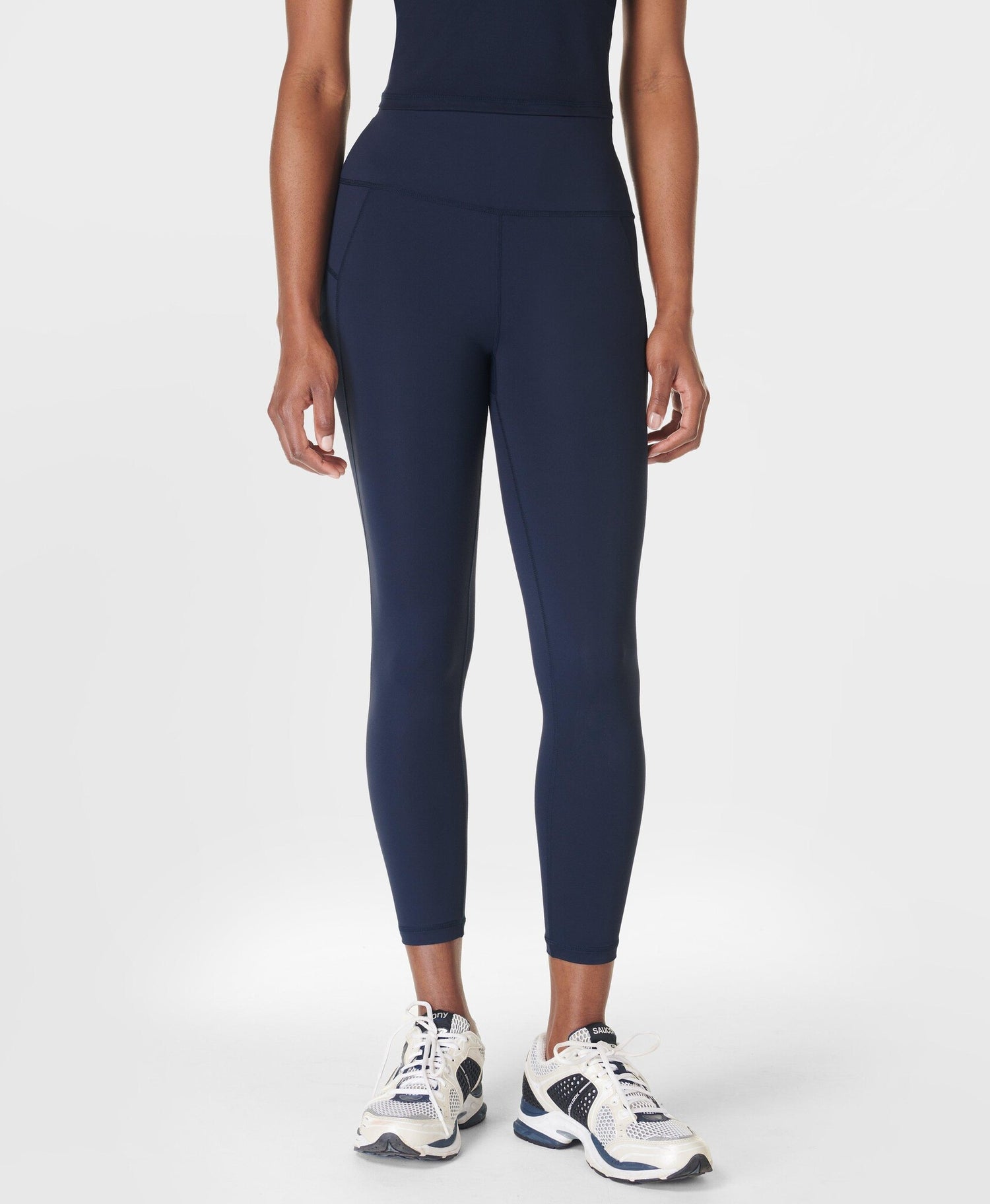 Dry-Fit All Day Yoga Legging 7/8 - Navy Blue