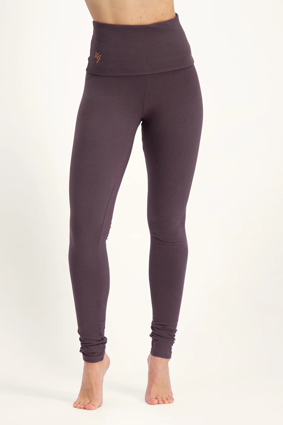 Shaktified Lange Yoga Legging - Berry