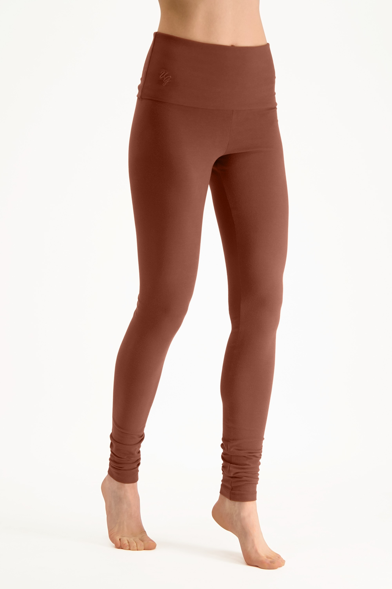 Shaktified Lange Yoga Legging - Mocca