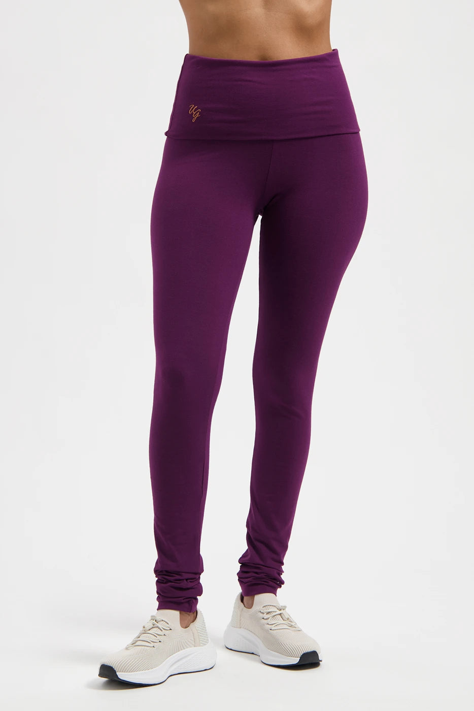 Biokatoen Yoga Legging Shaktified - Bloom
