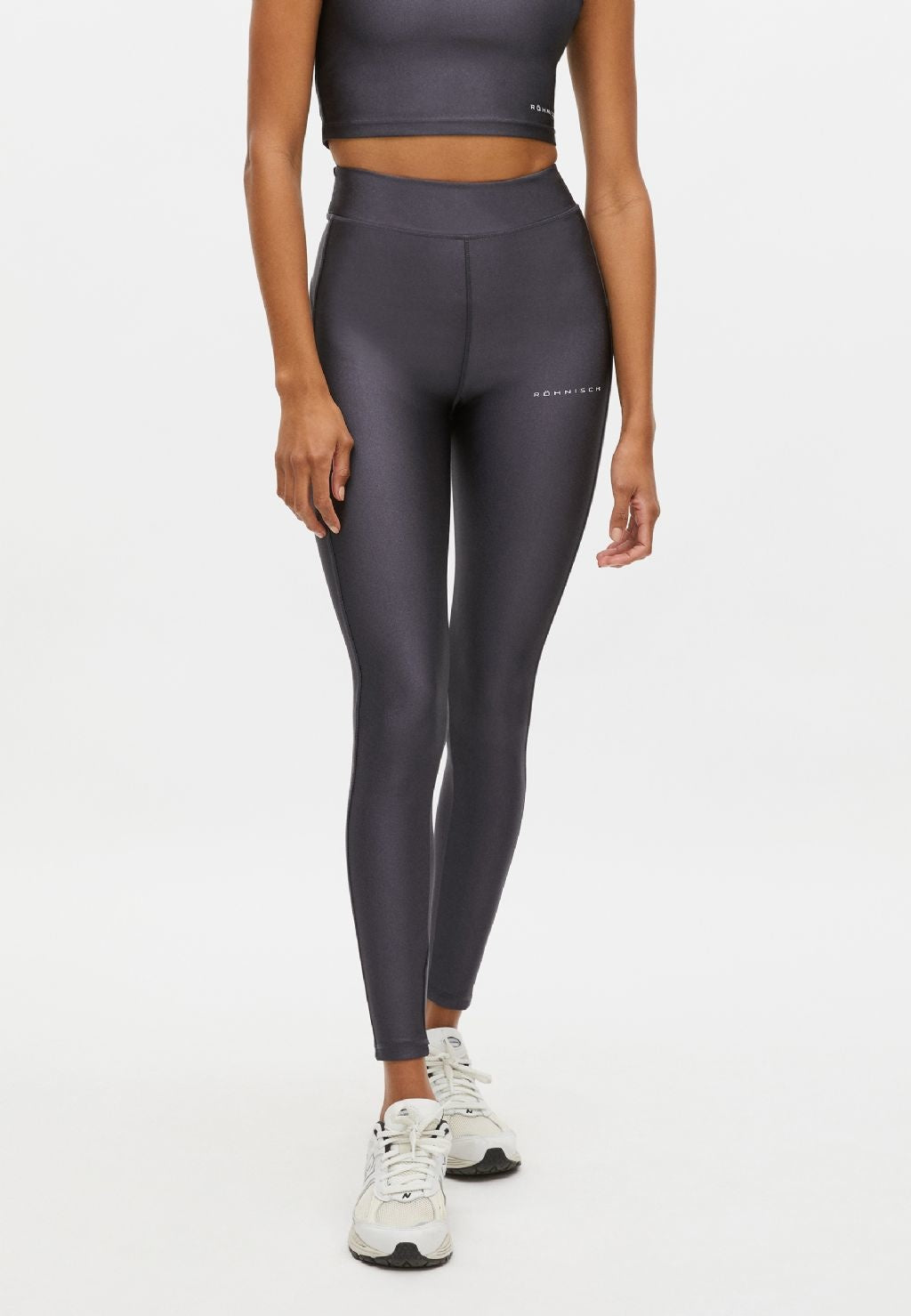 Shine Glanzende Yoga Legging - Periscope