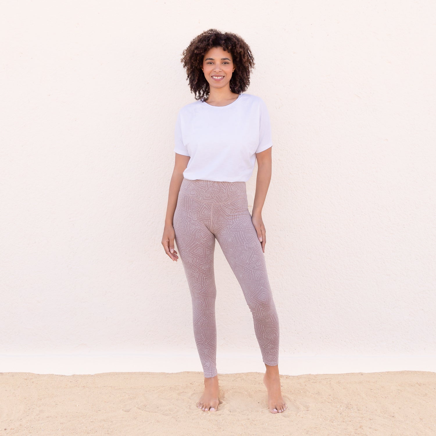 Maria Duurzaam Yoga Shirt - White